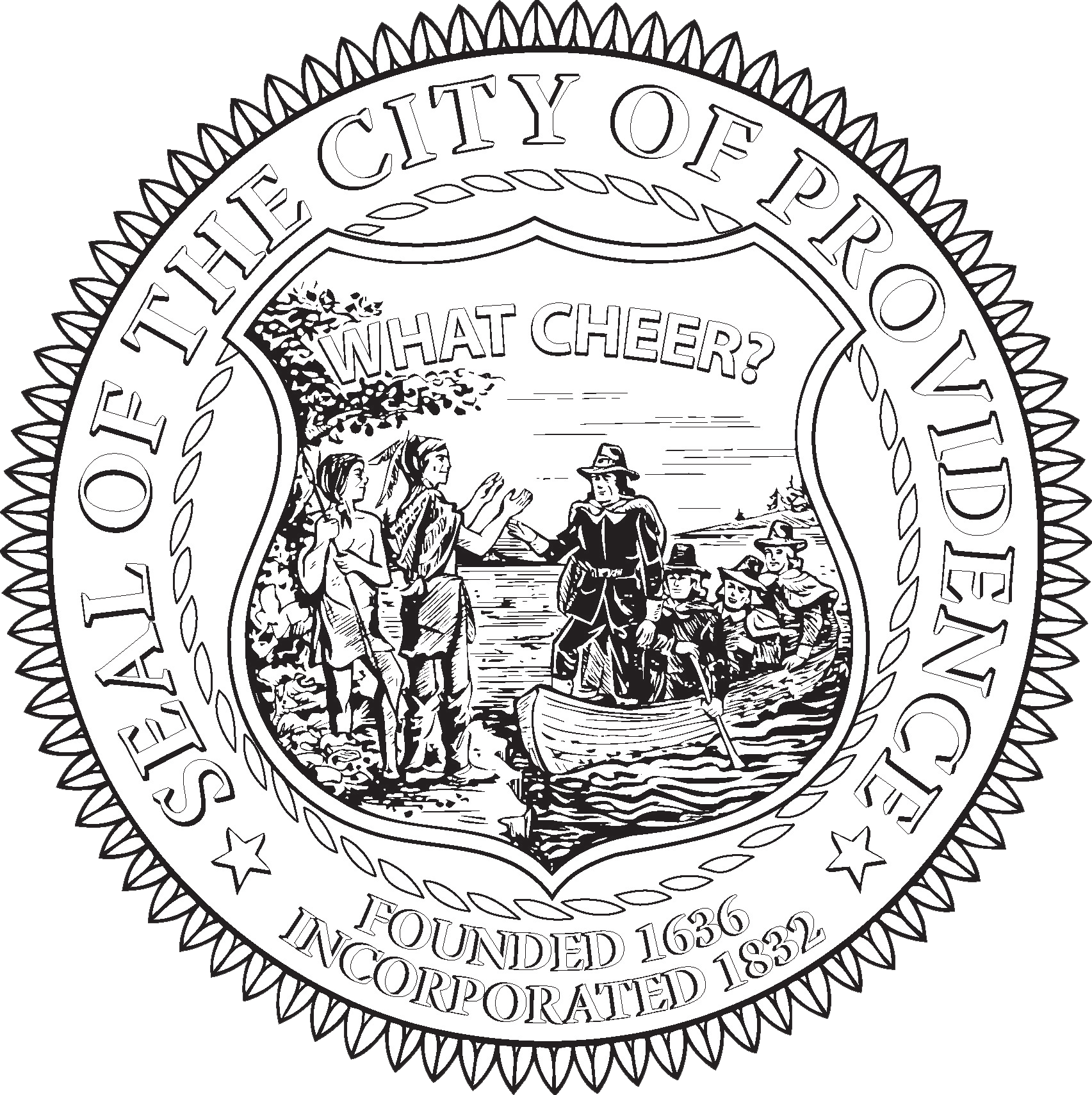 Providence RI Seal