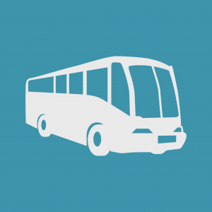 illustration of a bus