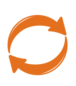 illustration of a recycle symbol
