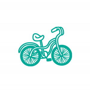 illustration of a bicycle