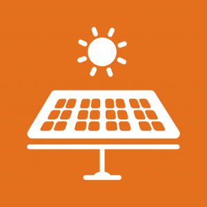illustration of a solar panel