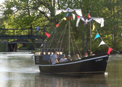 Board a pirate ship at RWP