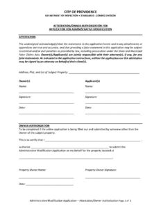 City of Providence 2025 UPDATE FOR OPENGOV - Administrative Modifiation ...