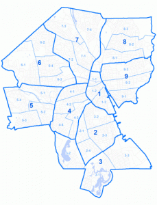 City Of Providence Districts City Of Providence