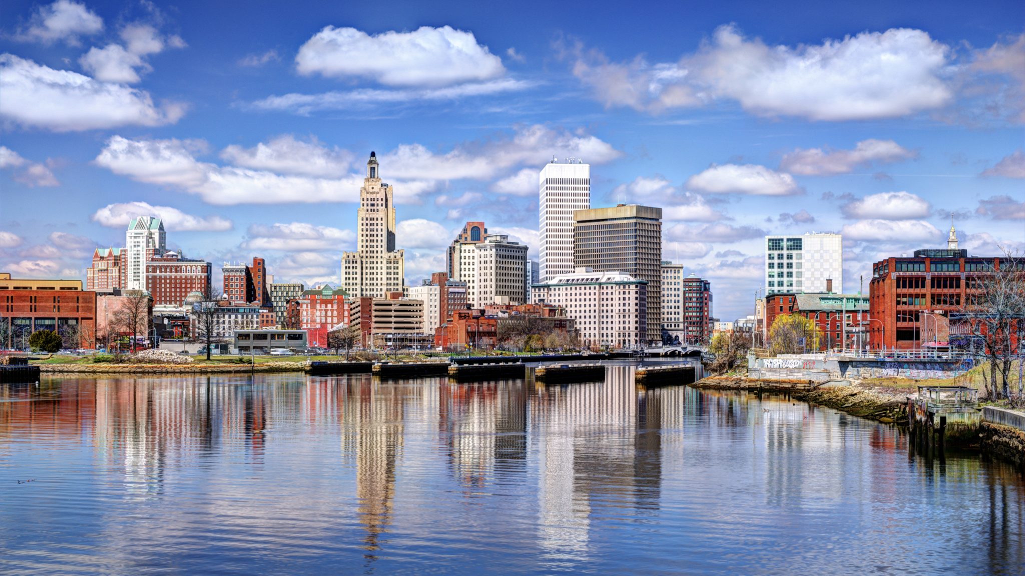 Providence, Rhode Island Skyline