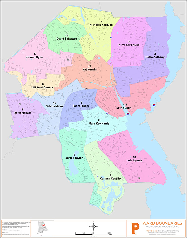 Map Of Providence Ri Neighborhoods