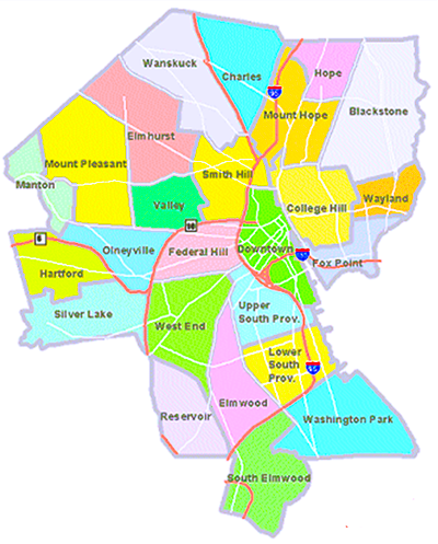 map of providence ri neighborhoods City Of Providence Img Ons Map City Of Providence map of providence ri neighborhoods