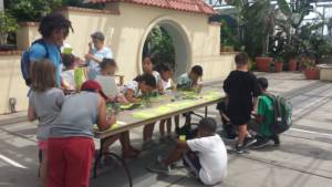 School group tour