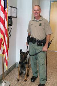 K9 Edox + Officer Scott Keenan