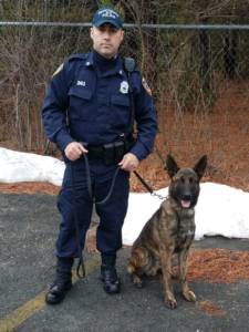 K9 Jimbo + Officer Daniel Sirignano