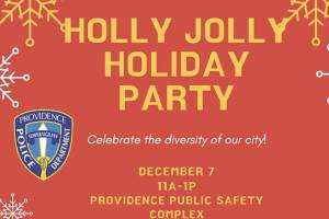 Holly Jolly Flyer photo