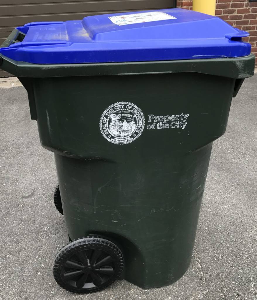 City of Providence Curbside Trash and Recycling City of Providence