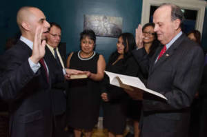 Mayor Elorza's Swearing In