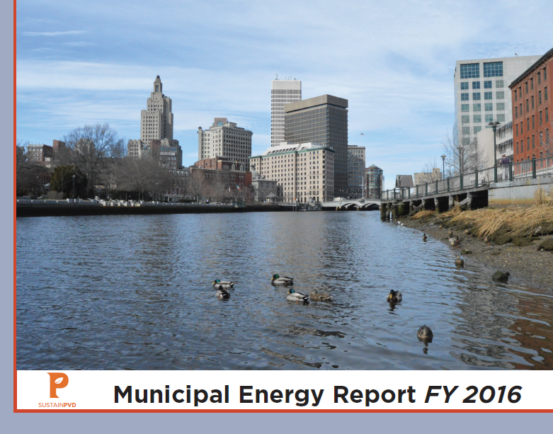 Municipal Energy Report Cover Photo