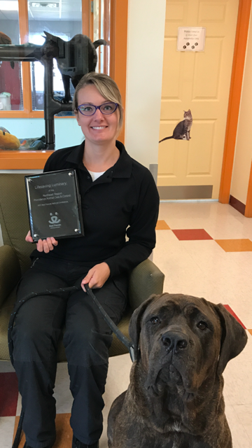 Animal Control Award Animal Control Award