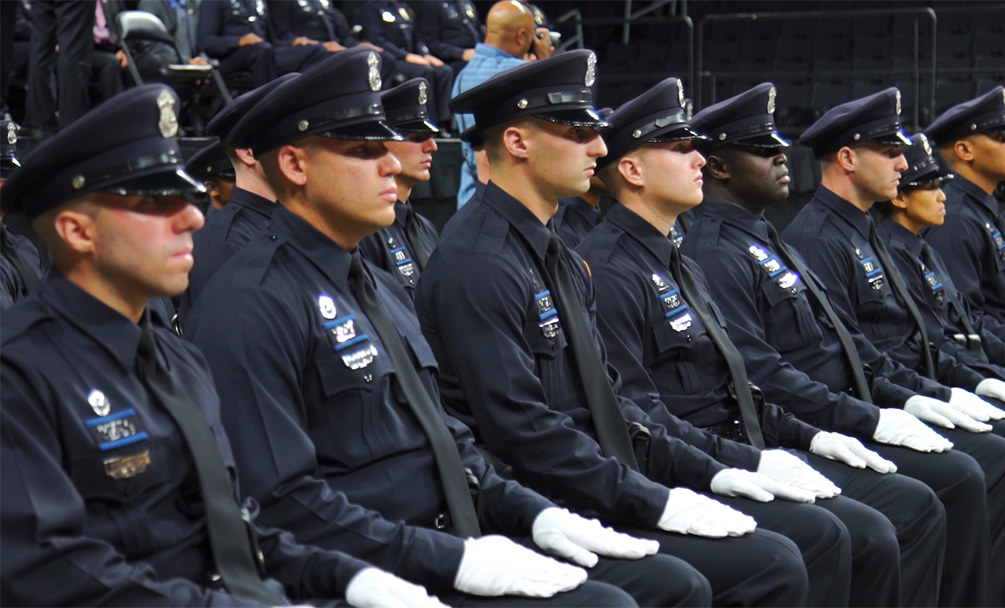 Police Academy Graduation