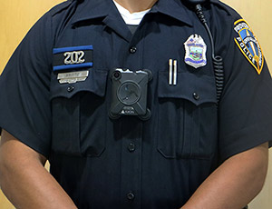 Body Camera worn by Providence Police Body Camera worn by Providence Police
