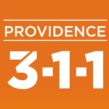 PVD 311 Logo - Link opens to PVD 311 page