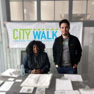 City Walk Street Team members get community input to integrate into plans