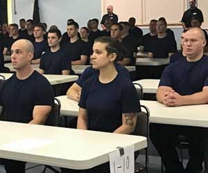 Providence Fire Department begins 52th Training Academy