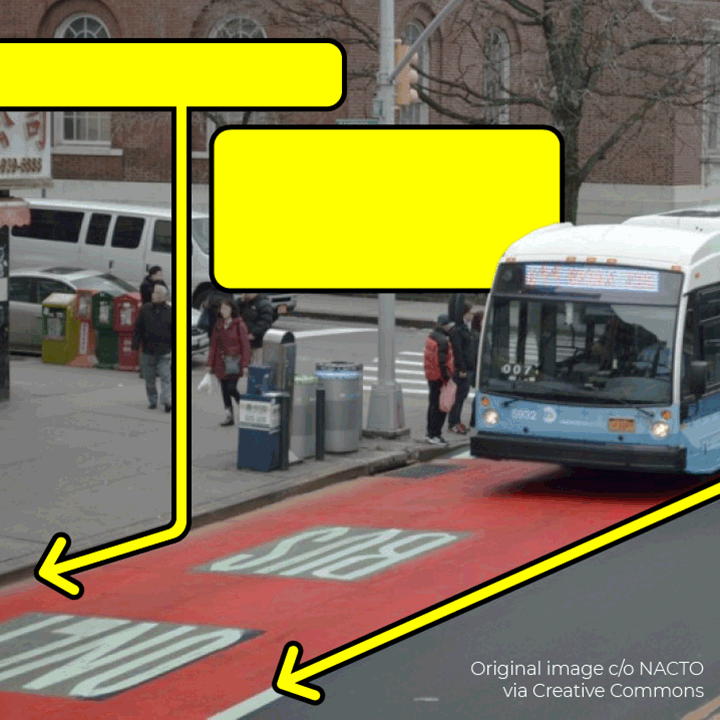 City of Providence Bus Lane City of Providence