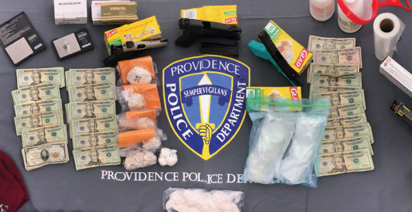 Rhodes Street Intel Bust July 2018