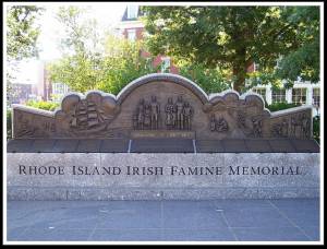 RI Irish Famine Memorial