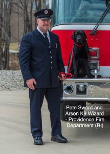 Arson Investigator Peter Sword