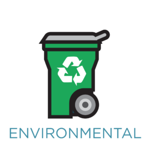icon showing a recycling bin - link opens to recycling office