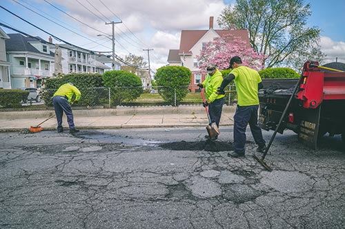 public works employees