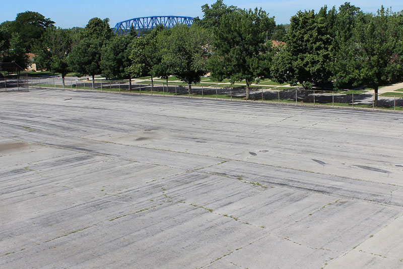 Before a Schoolyard Habitat was implemented