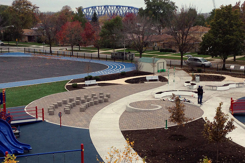 After a Schoolyard Habitat was implemented