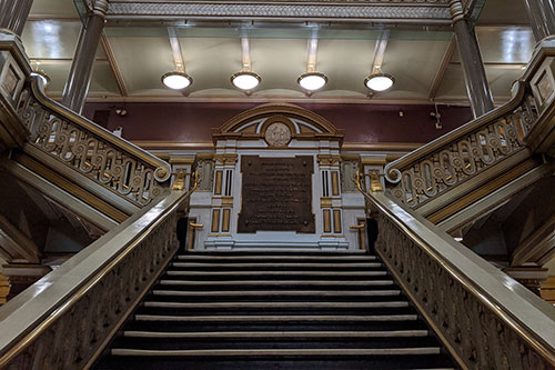 city hall interior