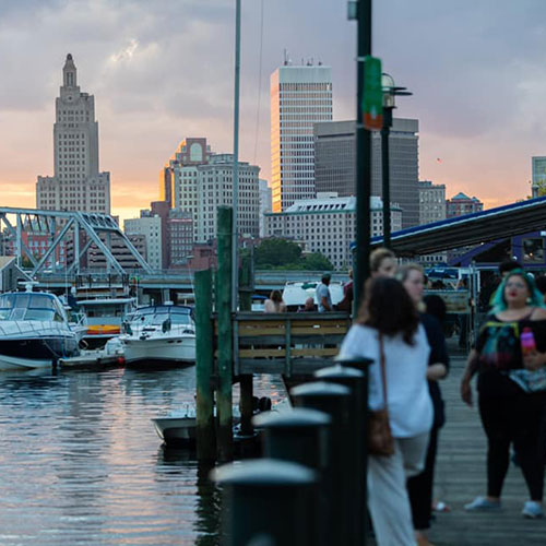 The Providence Waterfront
