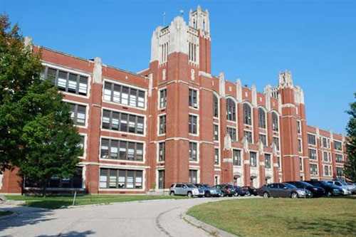 providence school building