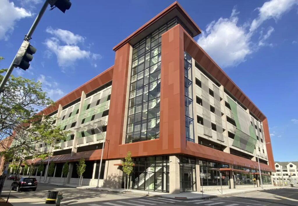 City of Providence Garrahy Garage - City of Providence