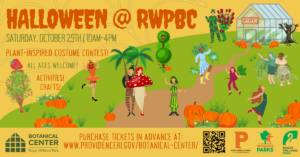 Halloween at RWPBC - October 29, 2022 - 10am-4pm