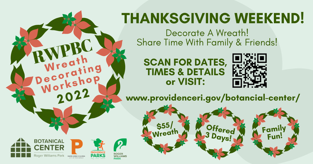 Wreath Making Workshop @ RWPBC