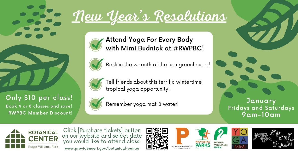 Yoga for Every Body with Mimi Budnick at RWPBC