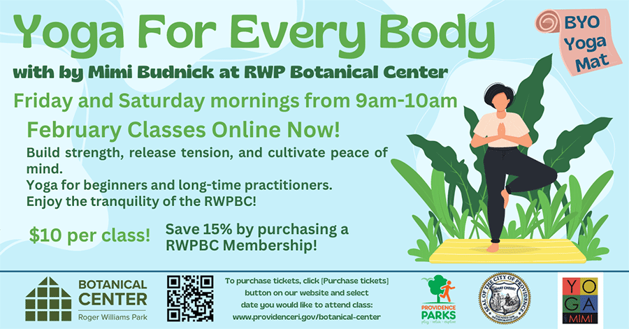 Yoga for Every Body at RWPBC