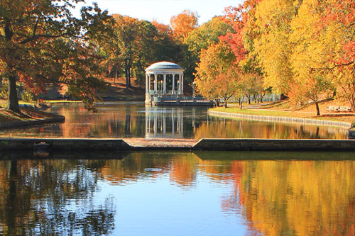 view of roger williams park