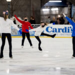 People ice skating at The Providence Rink