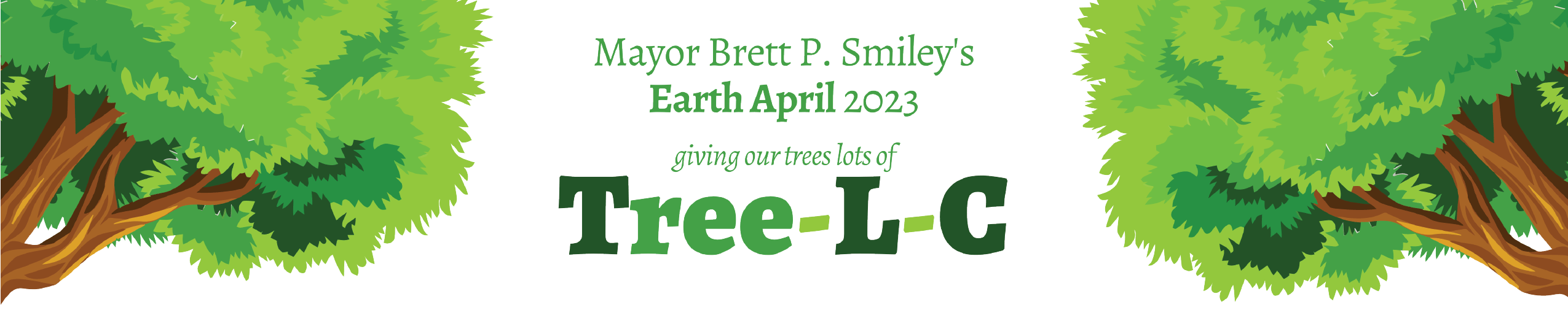Mayor Brett P. Smiley's Earth April 2023