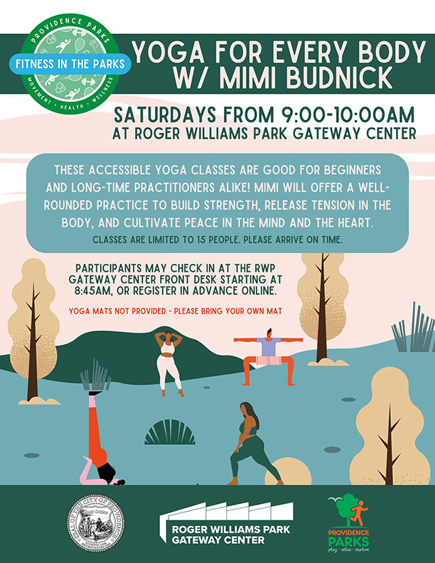 Yoga for Every Body with Mimi Budnick