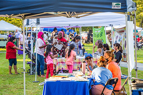 photo of community event in providence - link opens to information on how you can participate in the comprehensive plan