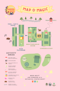 Map o Magic Fairy Garden Days 2025