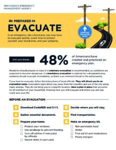 Evacuation PDF Front Page