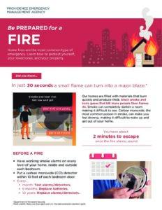 Fire PDF Front Page