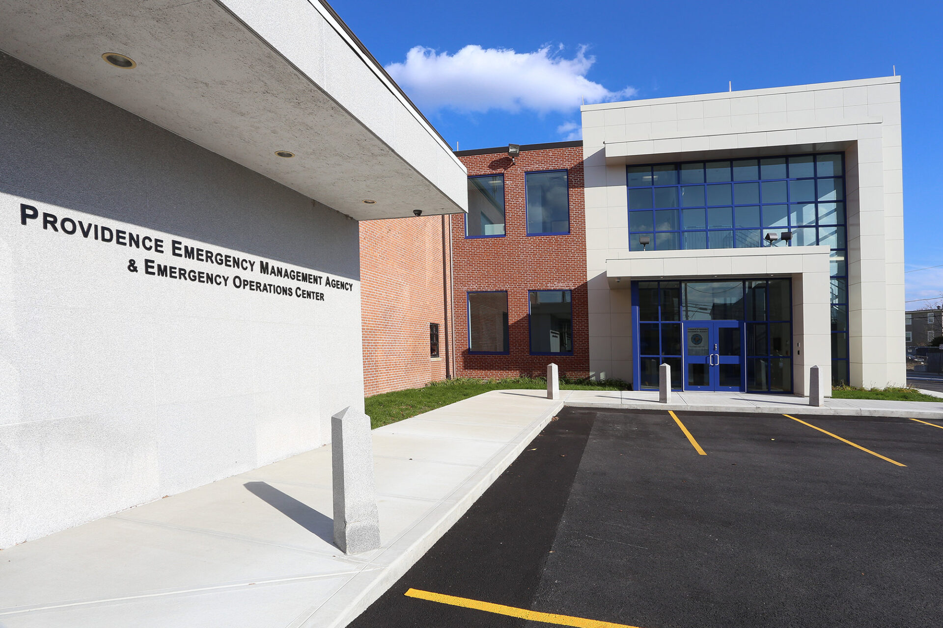 Exterior of PEMA Offices