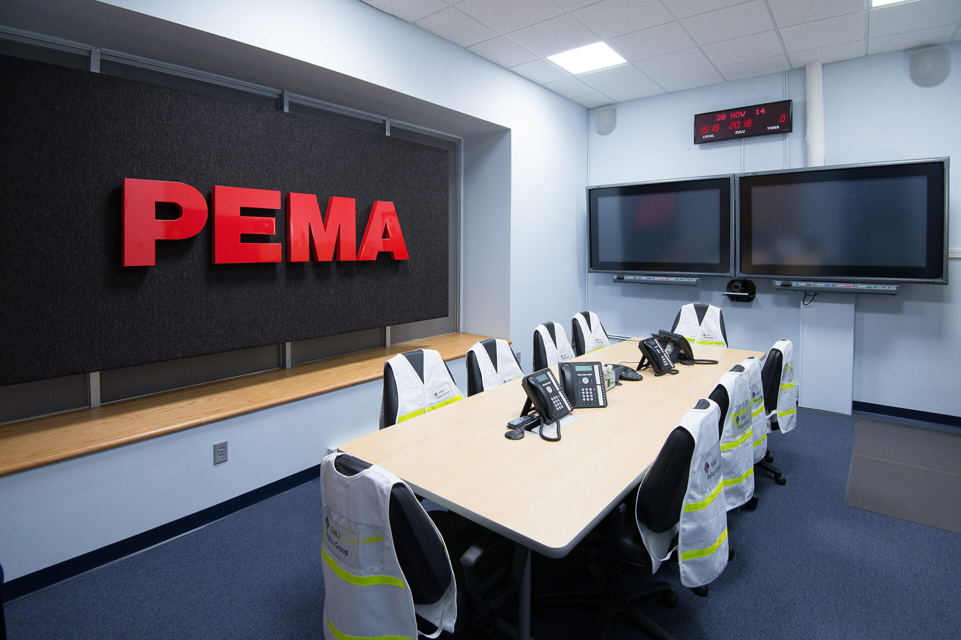 PEMA Office